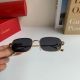 Cartier Black Rimless Unisex Pure Titanium Eyeglasses 061111 (4)_th.jpg